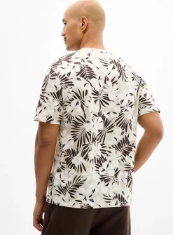 Tropical flora T-shirt