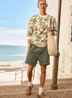 Tropical jungle sweatshirt