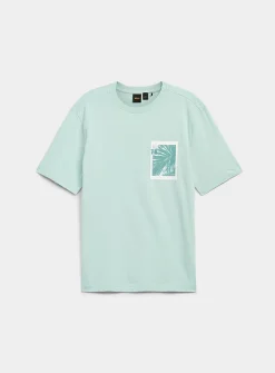 Tropical logo photo T-shirt