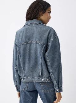 Trucker boxy jean jacket