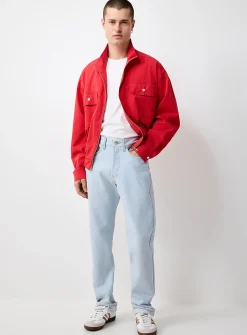 True Guy pale-blue jean