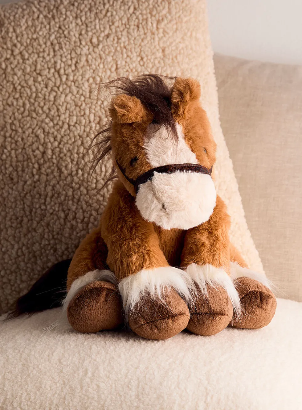 Truffles horse plush