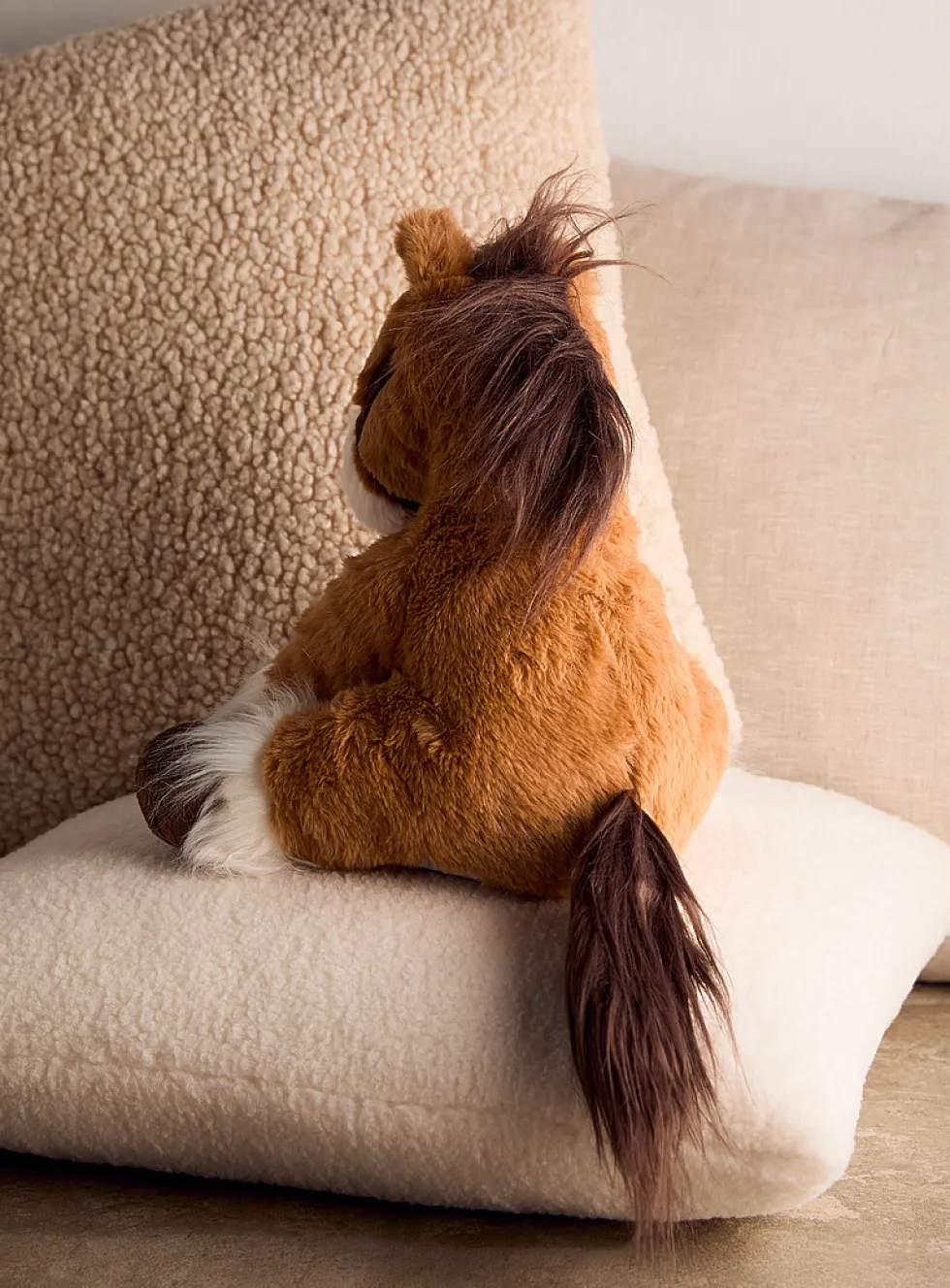 Truffles horse plush
