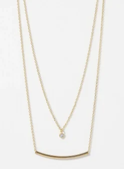 Tube and zircon double chain