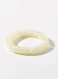 Tubular bead bracelet