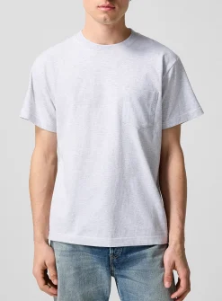 Tulip bouquet pocket T-shirt