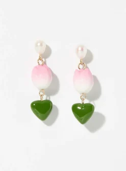 Tulip earrings