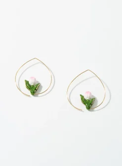 Tulip hoops