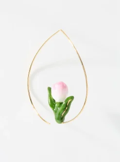 Tulip hoops