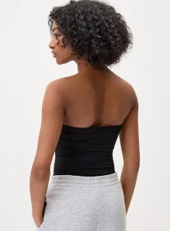Turn-up tube bodysuit