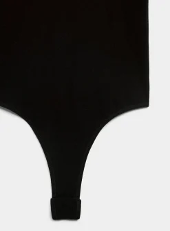 Turn-up tube bodysuit