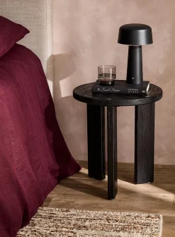 Tuscany round accent table