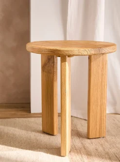 Tuscany round accent table