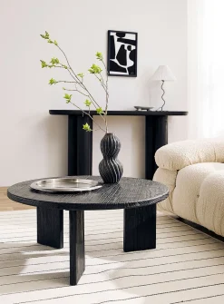 Tuscany round coffee table