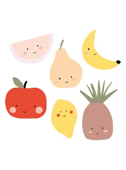 Tutti Frutti wall decals