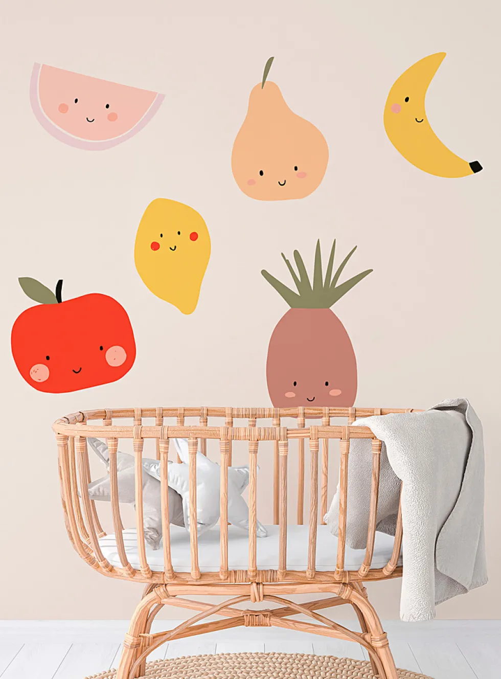 Tutti Frutti wall decals