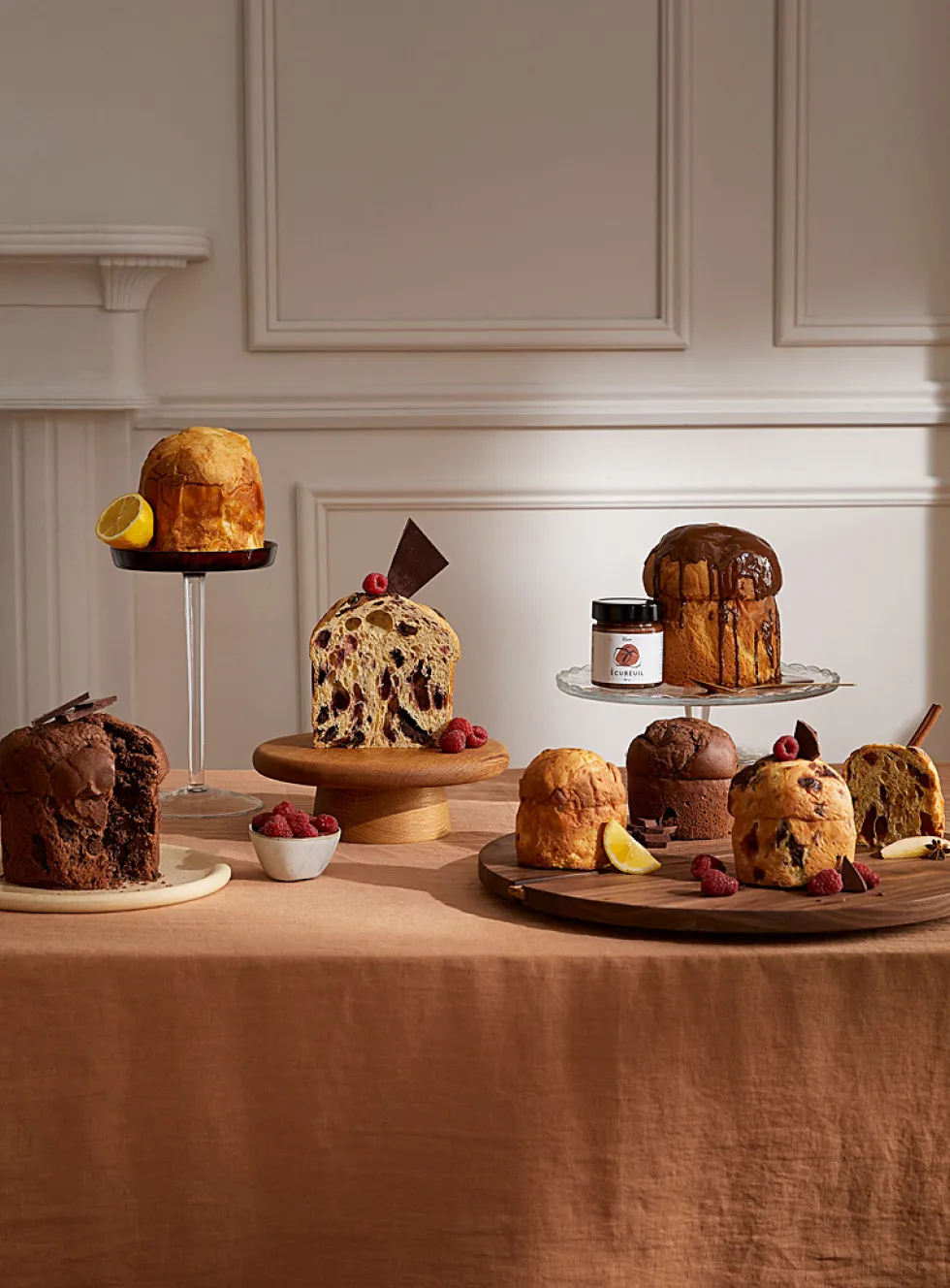 Tutto Choco panettone