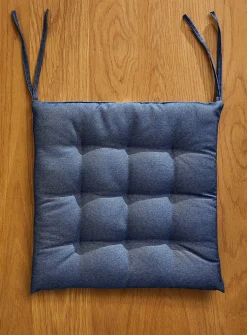 Twill chair cushion