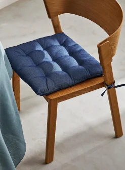 Twill chair cushion