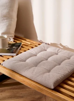 Twill chair cushion
