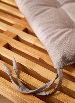 Twill chair cushion
