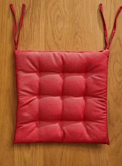 Twill chair cushion