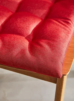 Twill chair cushion