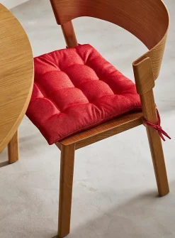 Twill chair cushion