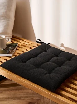 Twill chair cushion