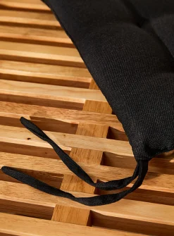 Twill chair cushion