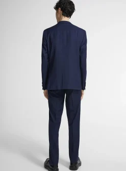 Twill minimalist suit