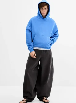 Twill XL balloon pant
