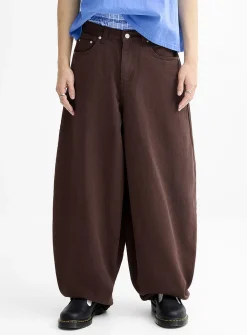 Twill XL balloon pant