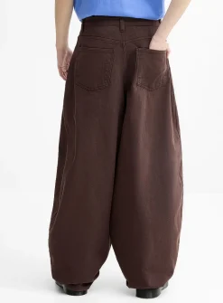 Twill XL balloon pant