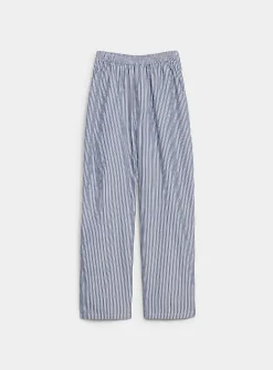 Twin-stripe easy pant