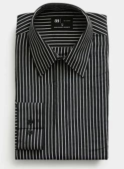 Twin-stripe shirt