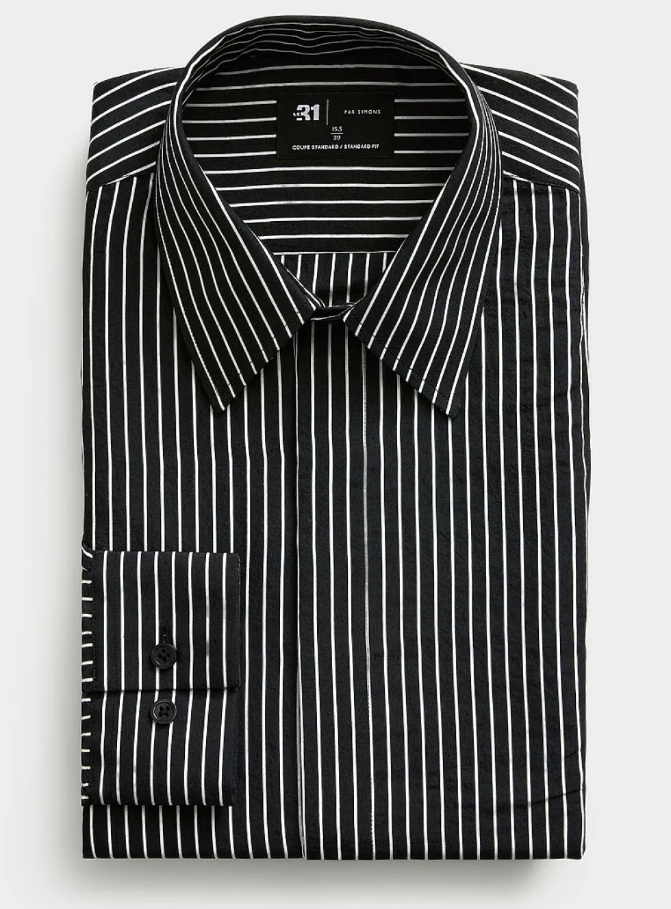 Twin-stripe shirt