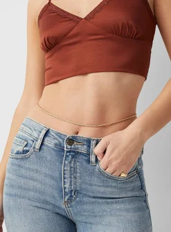 Twisted waist chain