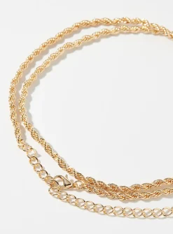 Twisted waist chain