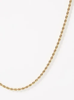 Twisted wrap chain