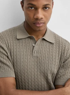 Twisted-cable polo
