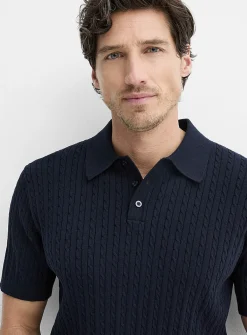 Twisted-cable polo