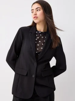 Two buttons loose blazer