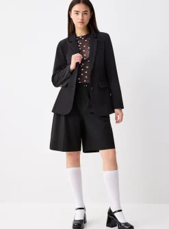 Two buttons loose blazer