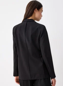 Two buttons loose blazer