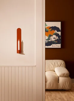 Two ways minimalist candle holder
