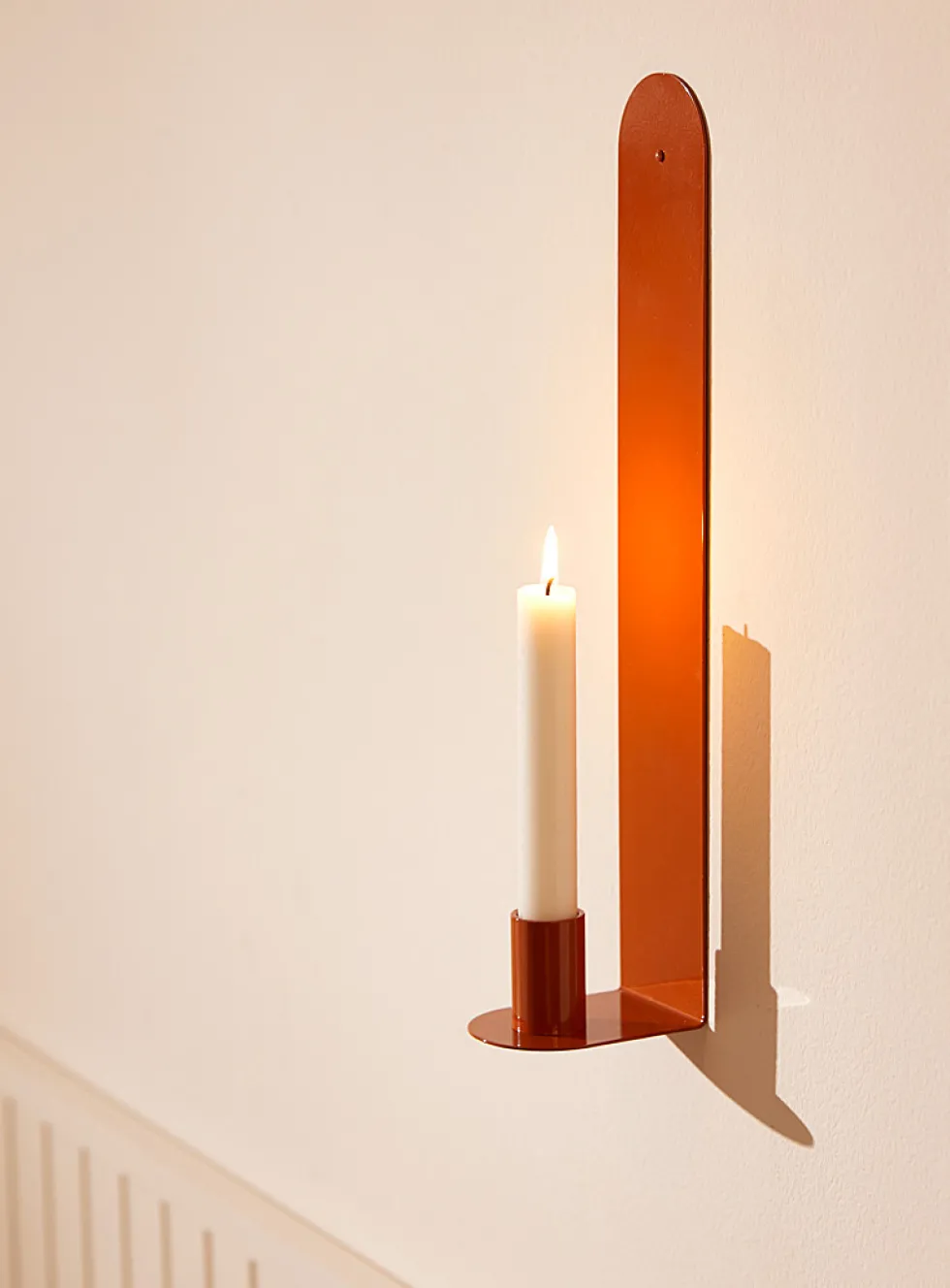Two ways minimalist candle holder