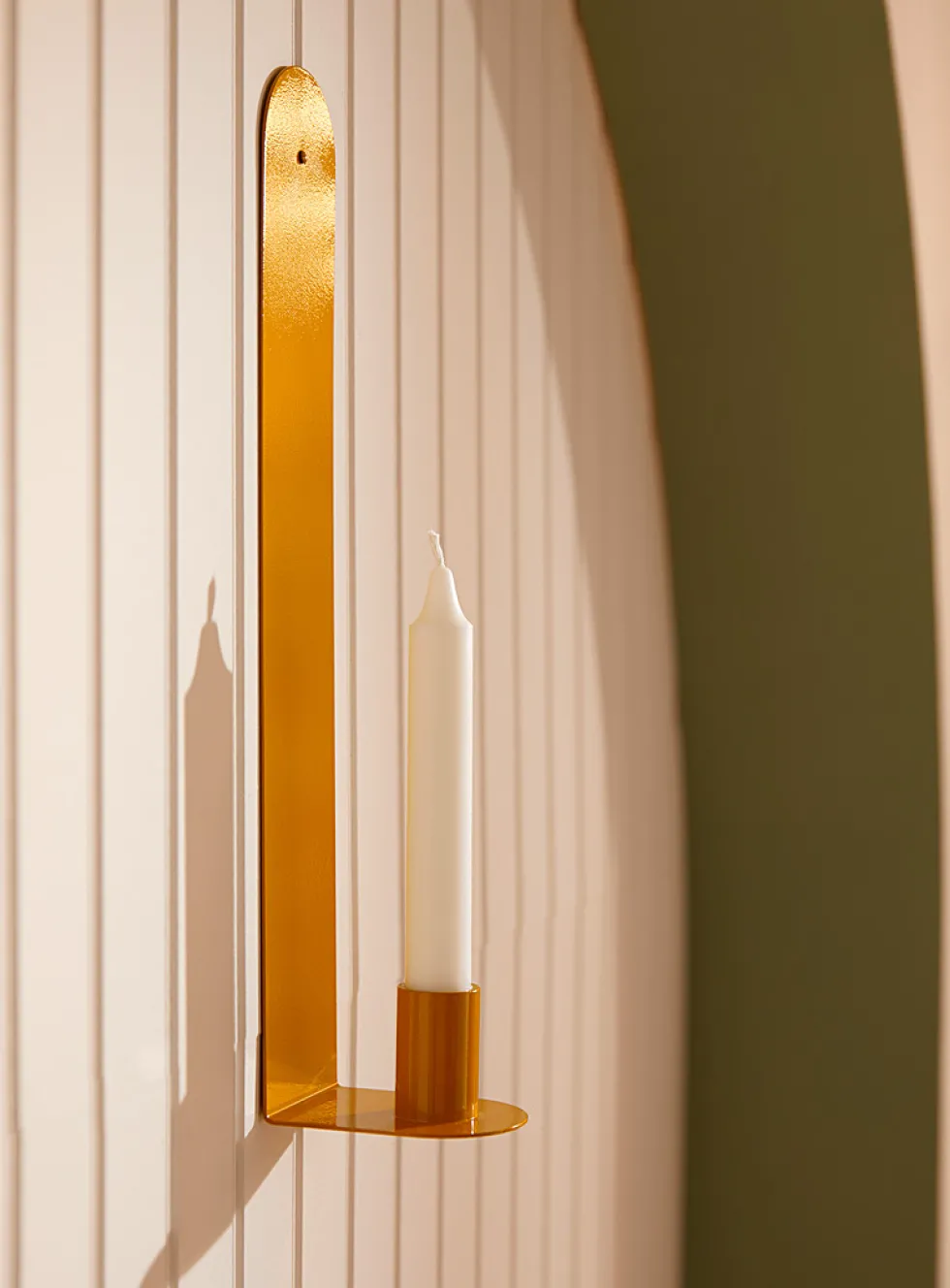 Two ways minimalist candle holder