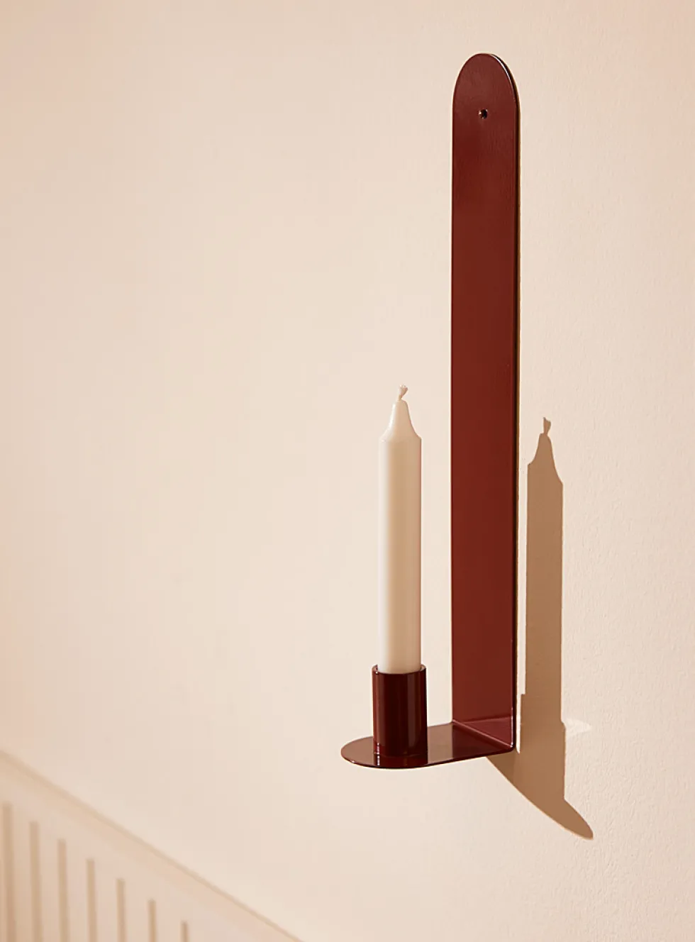 Two ways minimalist candle holder