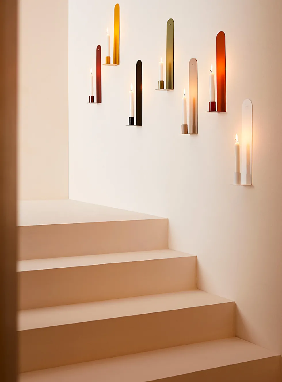 Two ways minimalist candle holder